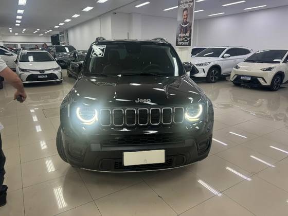 JEEP RENEGADE 1.3 T270 TURBO FLEX LONGITUDE AT6